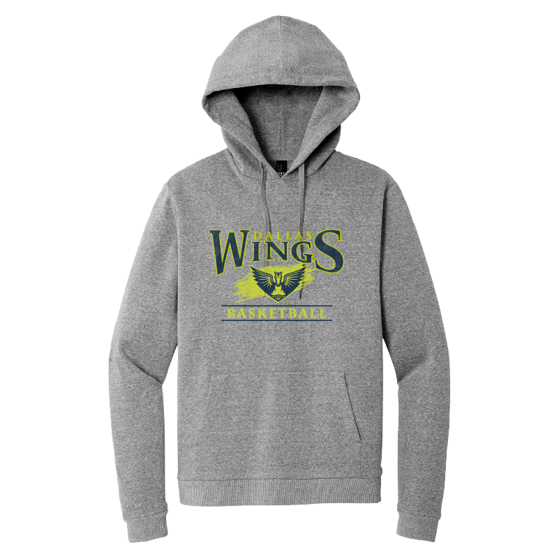 Wings Swoop Tri-Blend Lightweight Hoodie