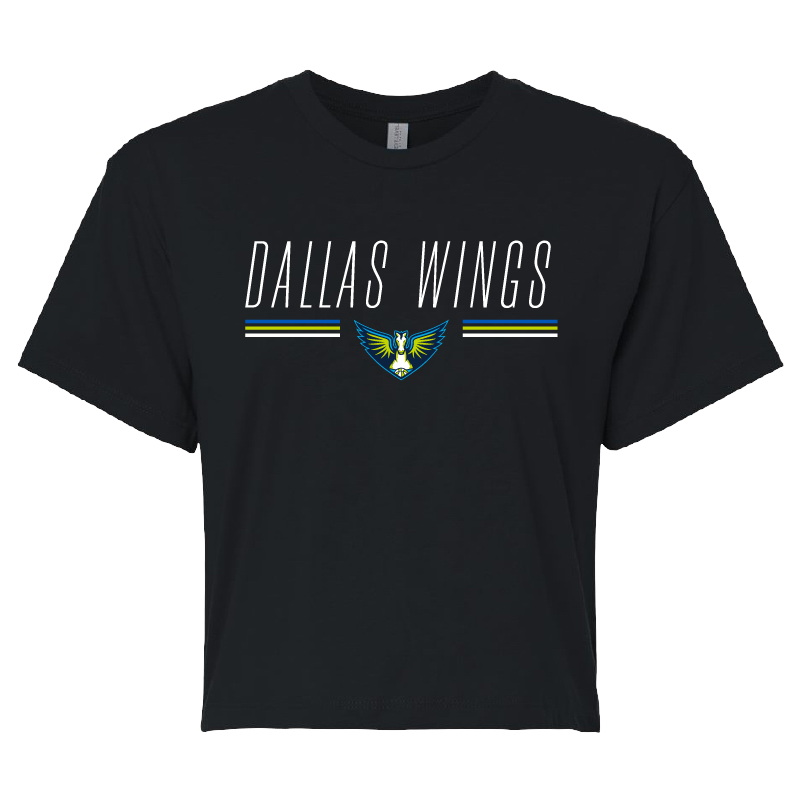 Wings Line Ladies' Crop T-Shirt