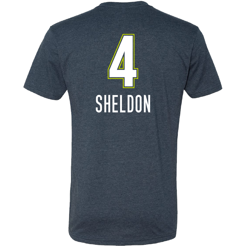 Wings Player T-Shirt - Sheldon