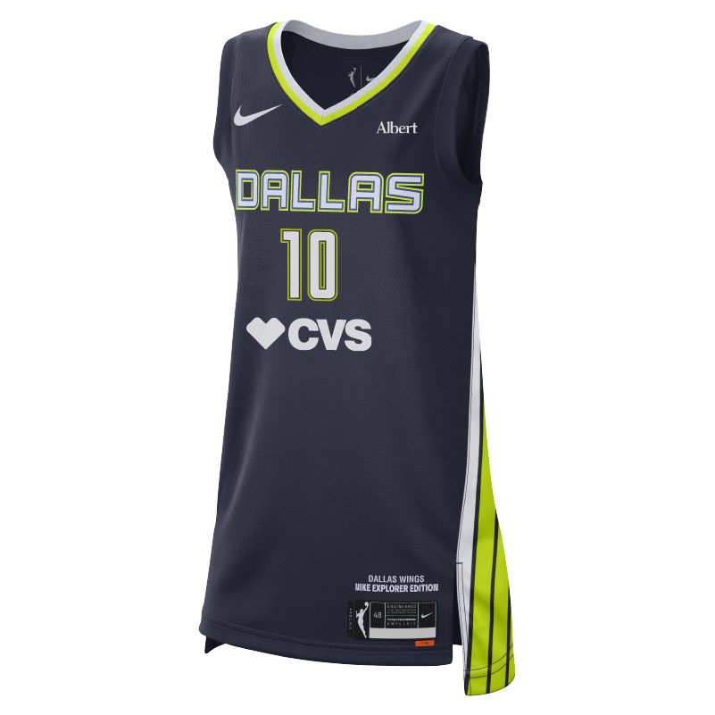 Dallas Wings Nike Explorer Jersey - Aziaha James – Dallas Wings