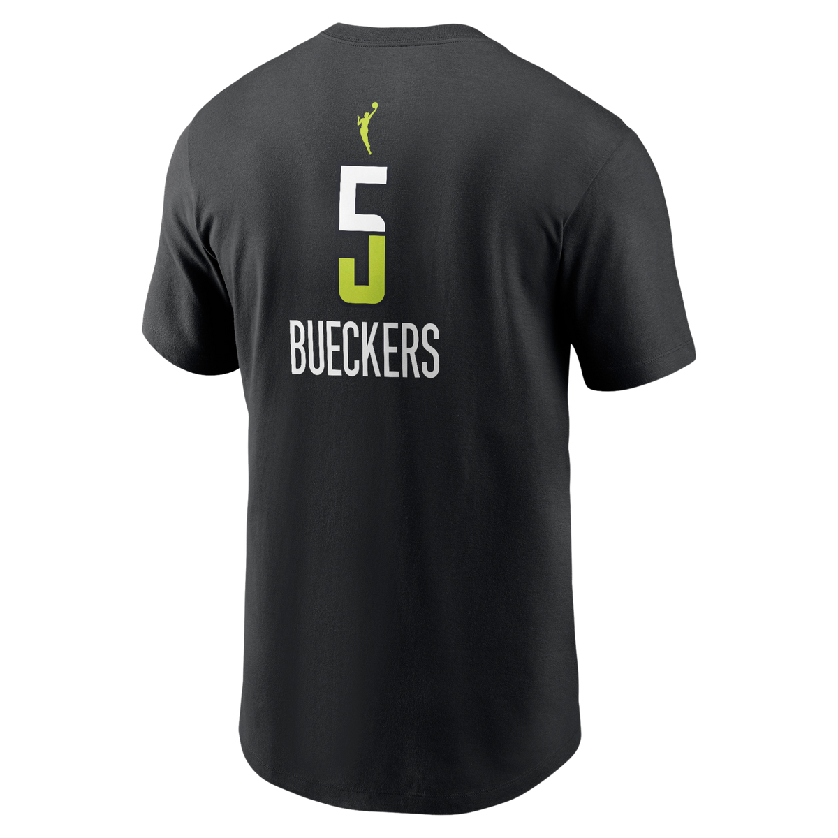 Dallas Wings Official Name & Number T-Shirt - Paige Bueckers