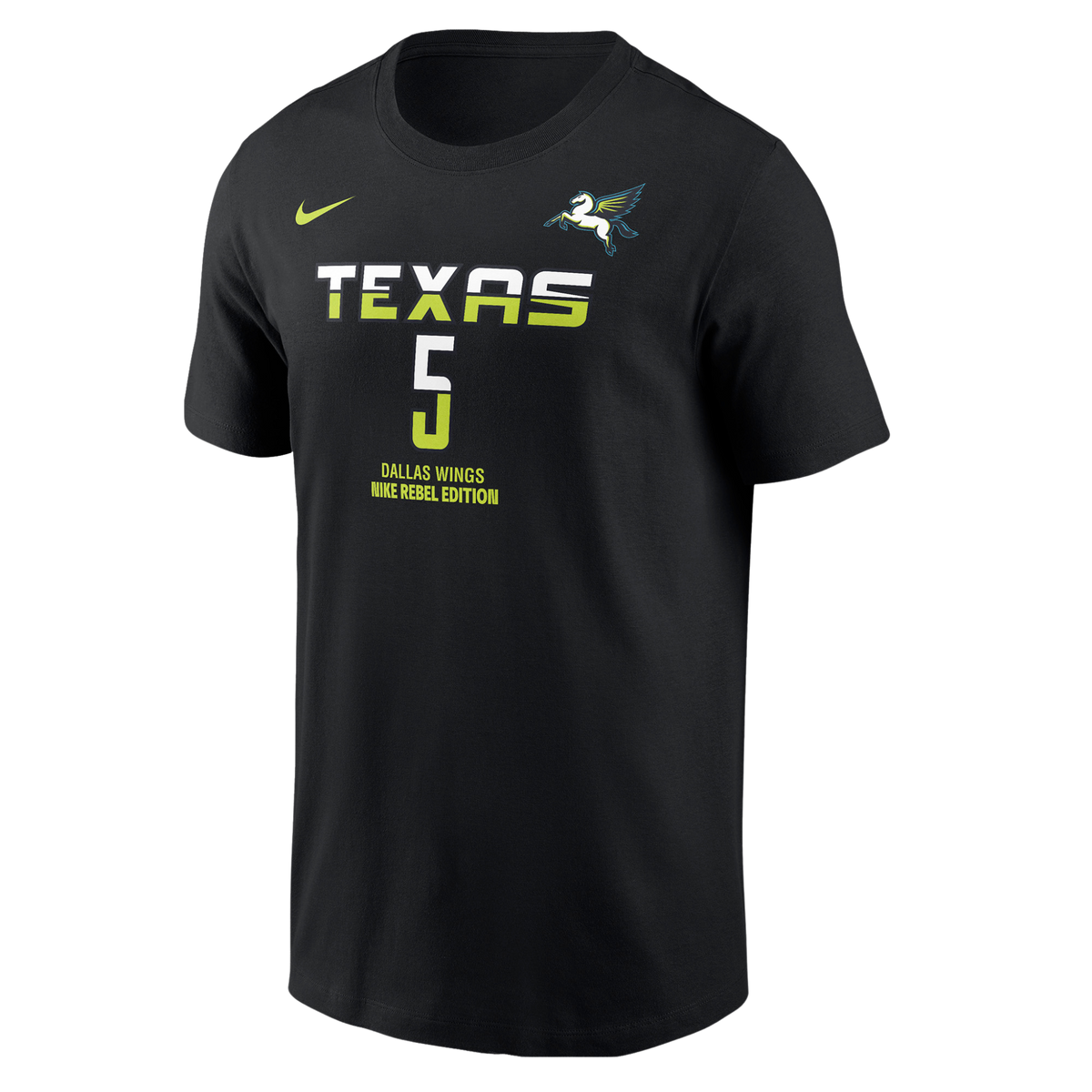 Dallas Wings Official Name & Number T-Shirt - Paige Bueckers