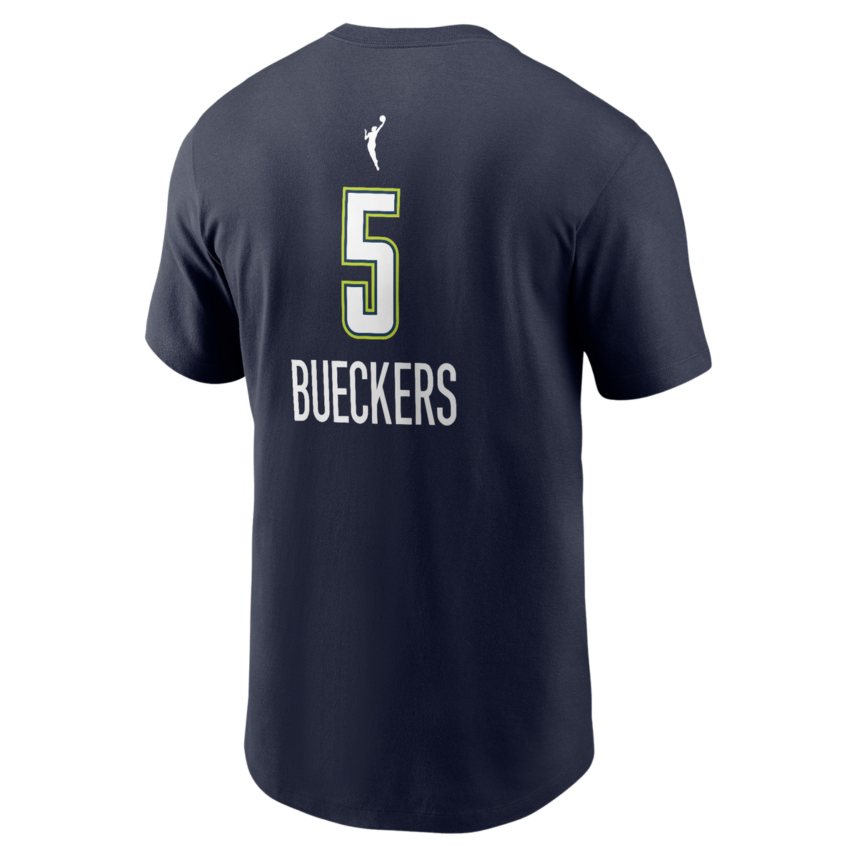 Dallas Wings Official Name & Number T-Shirt - Paige Bueckers