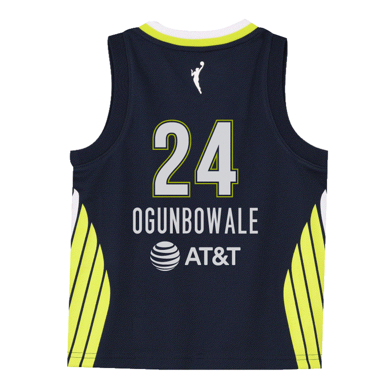 Dallas Wings Toddler Jersey - Arike Ogunbowale back