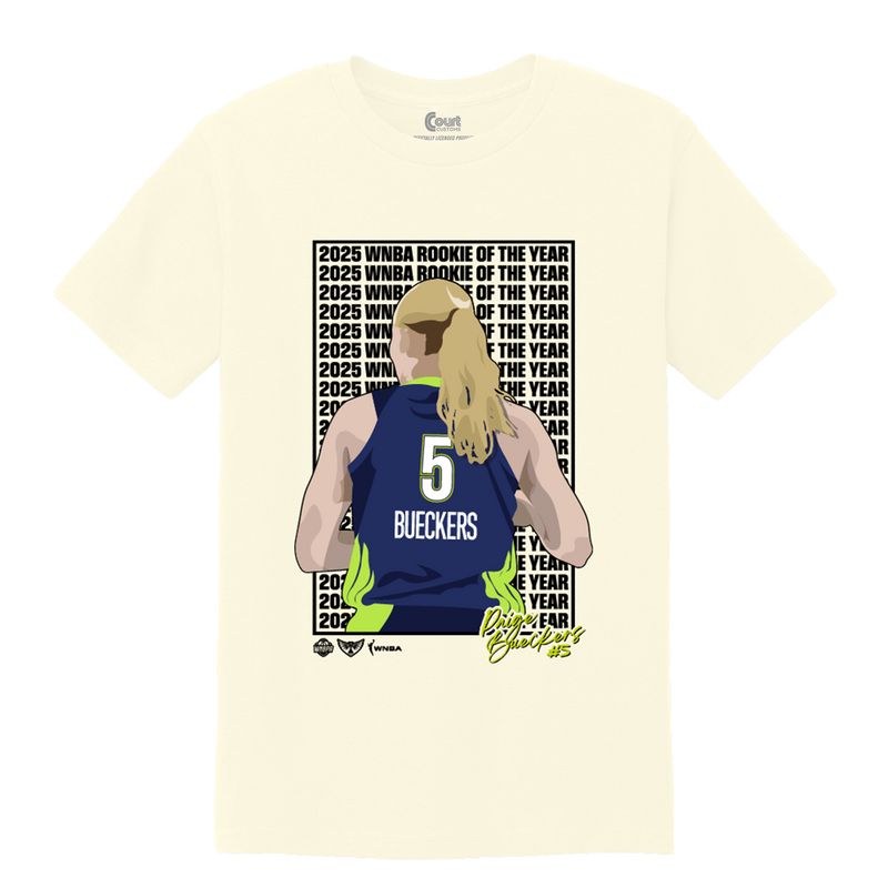 Dallas Wings WNBA ROTY T-Shirt - Bueckers