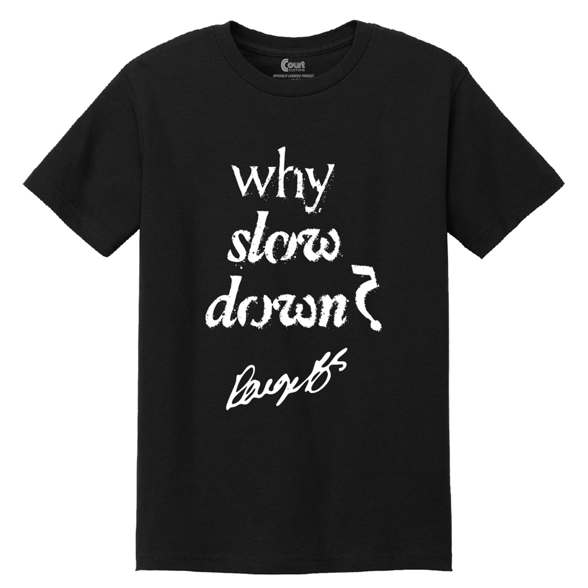 Dallas Wings Why Slow Down T-Shirt - Bueckers
