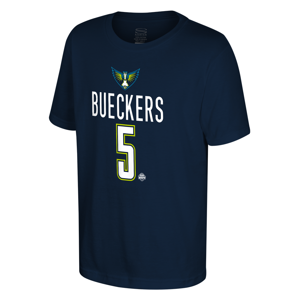 Dallas Wings x Stadium Essentials Youth Breakaway T-Shirt