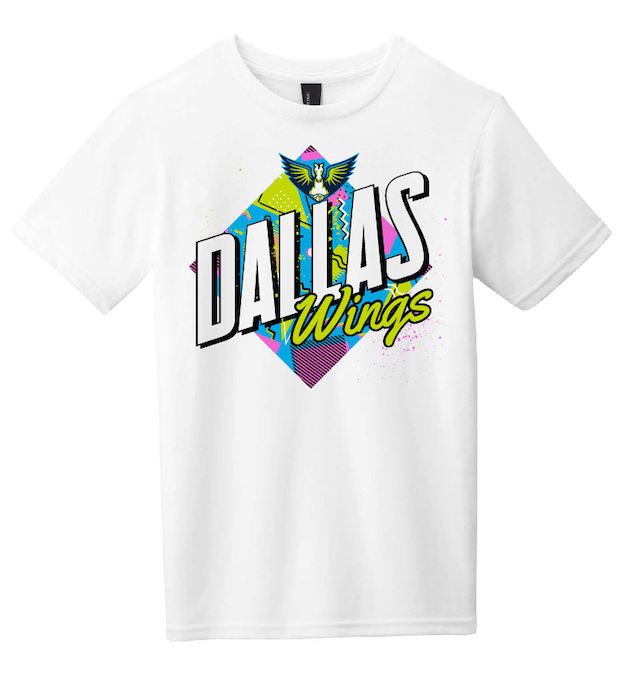Wings Youth 90's Retro T-Shirt