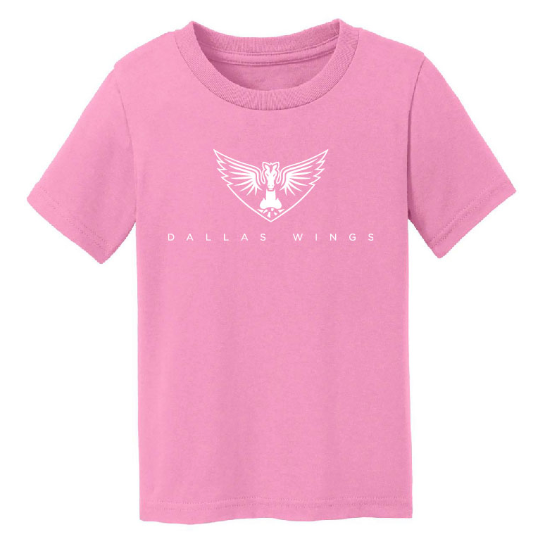 Wings Candy Pink Toddler T-Shirt