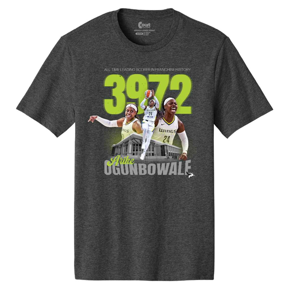Dallas Wings Arike Ogunbowale 3972 T-Shirt