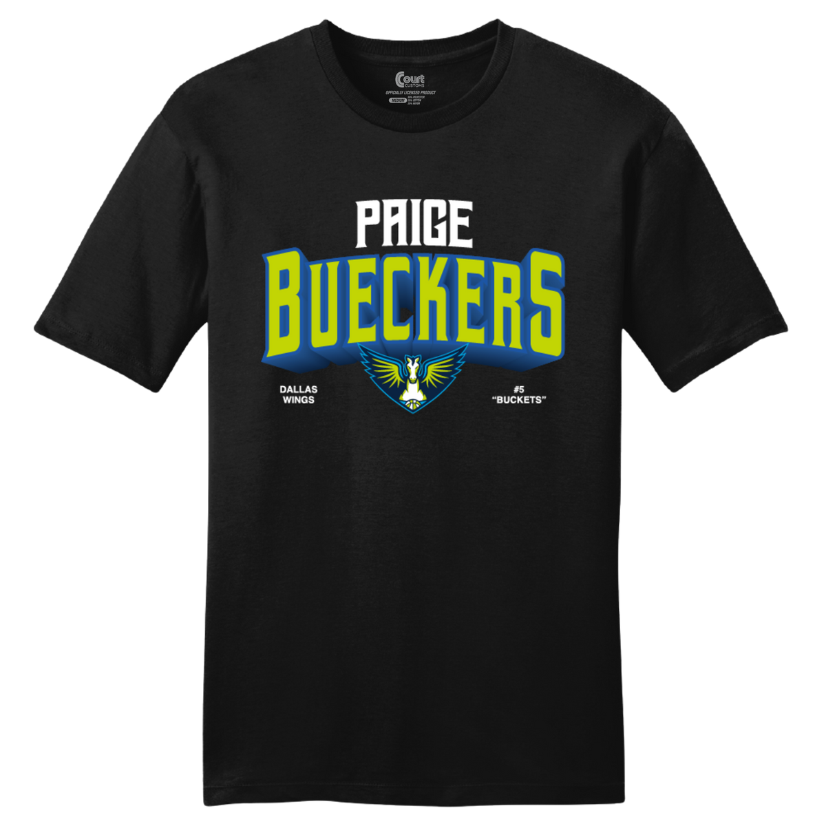 Burst T-Shirt- Bueckers