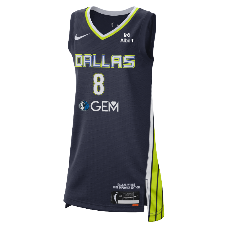 dallas basketball jersey