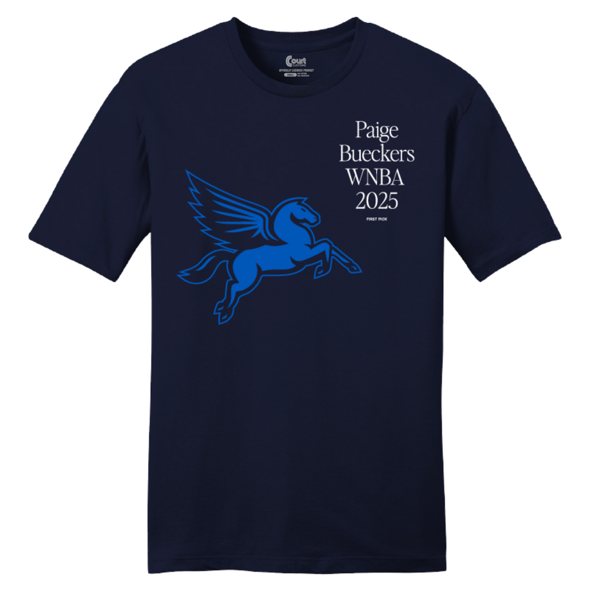 Dallas Wings Pegasus T-Shirt - Paige Bueckers
