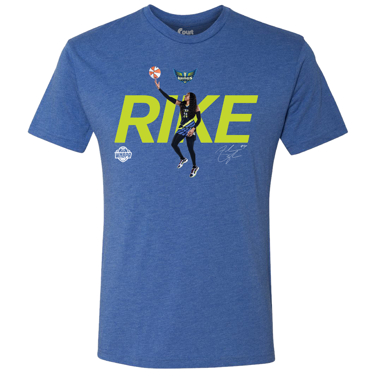 Dallas Wings Rike Arike Ogunbowale Nickname T-Shirt