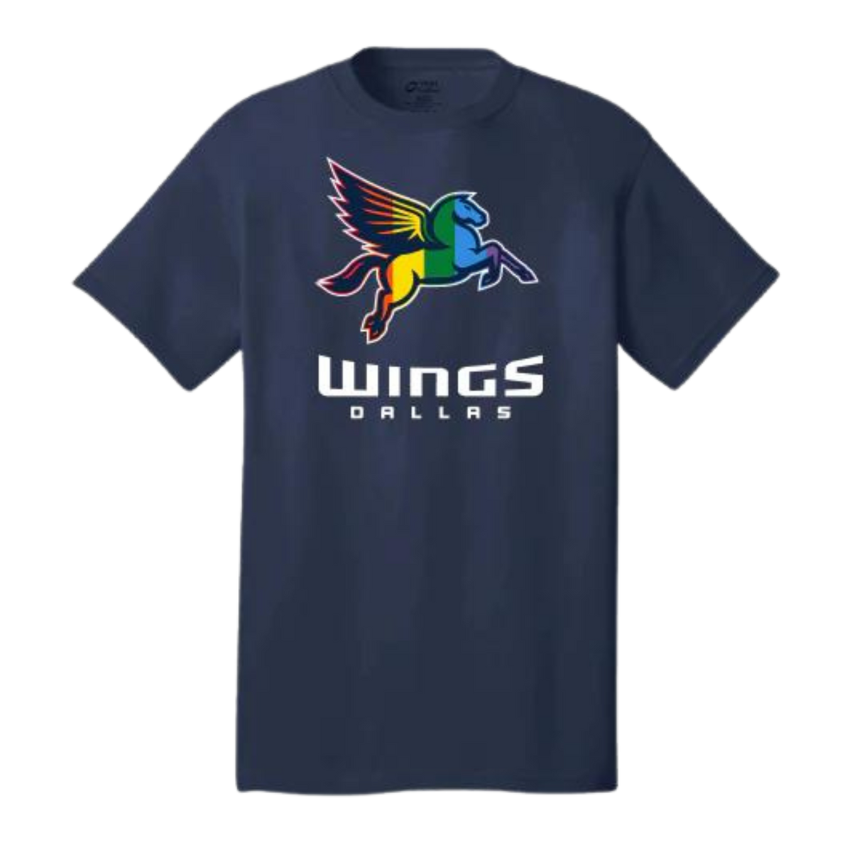 Dallas Wings Pride T-Shirt