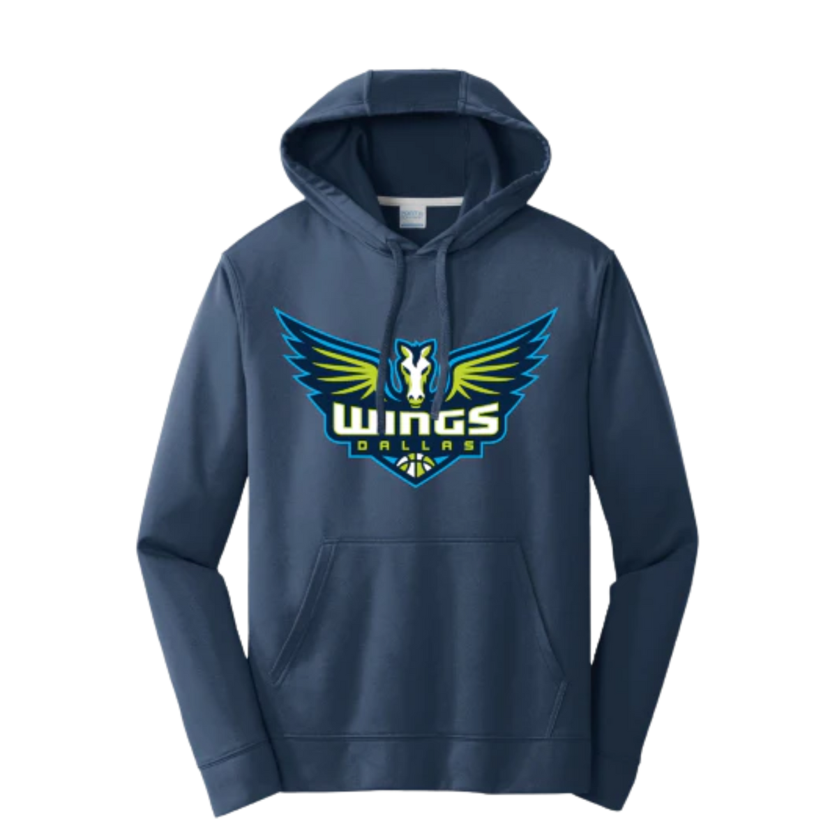 Wings Logo Performance Hoodie