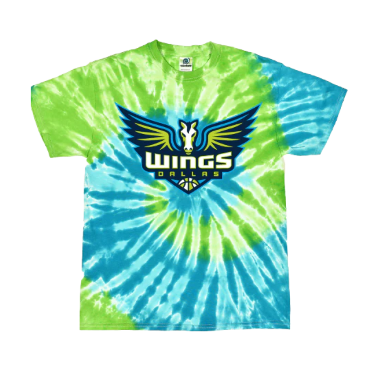Wings Logo Youth Tie-Dye T-Shirt