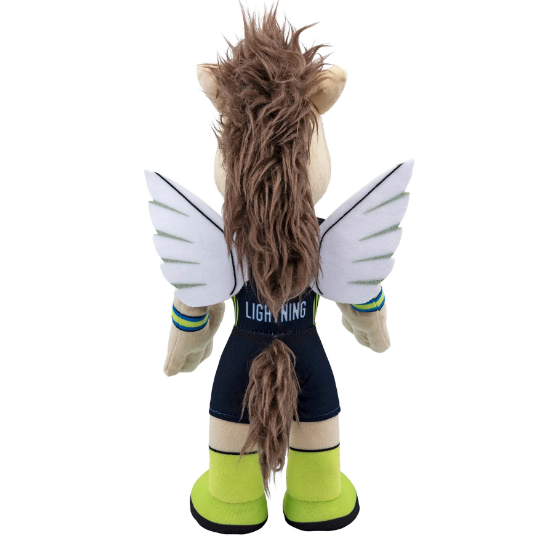 Wings Lightning 10" Mascot Plush