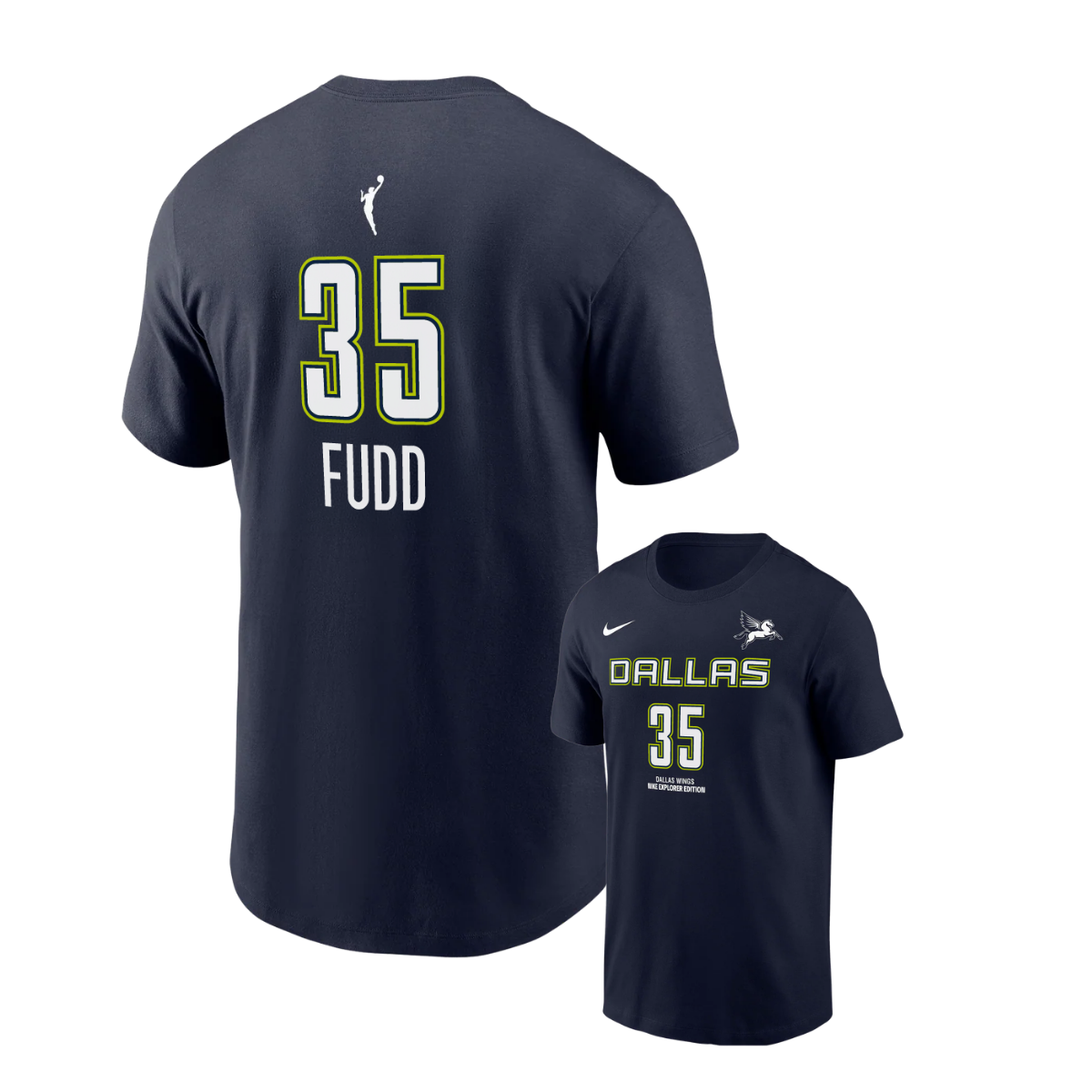 Nike Official Name & Number T-Shirt- Fudd