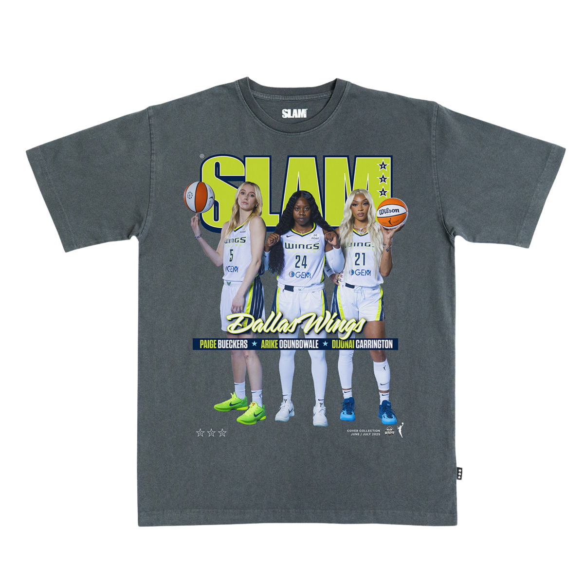 Slam x Wings Cover Art T-Shirt - Big 3