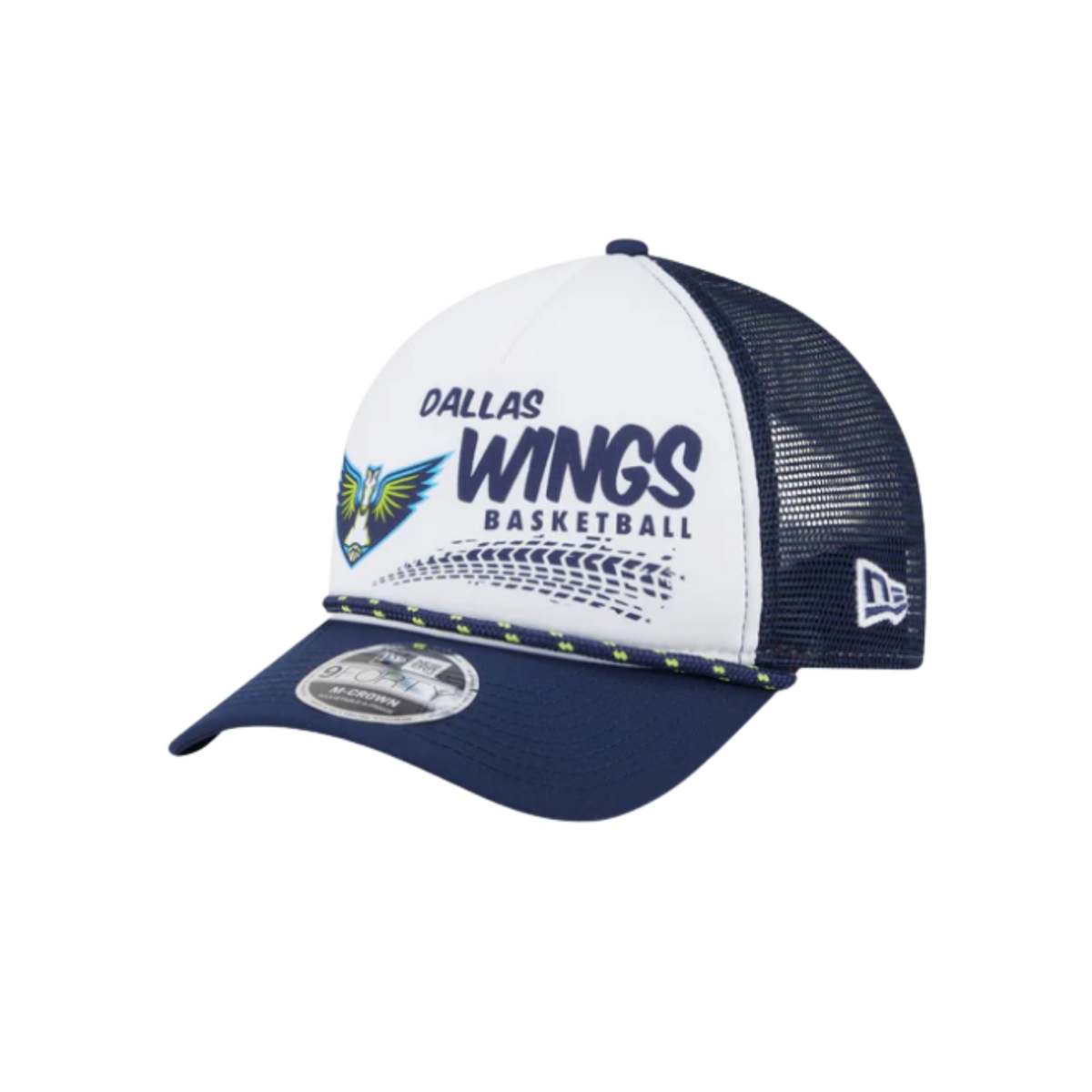 New Era x Wings A Frame Trucker Hat