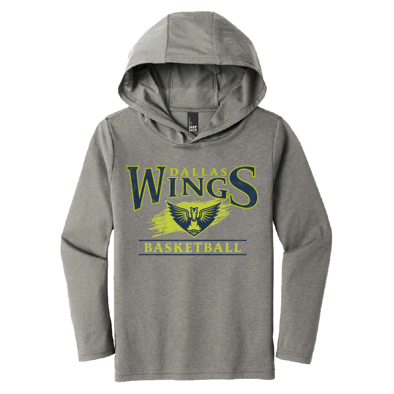 Wings Swoop Youth Hooded T-Shirt