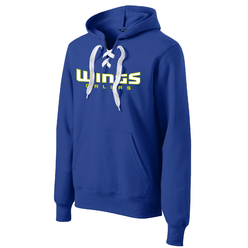 Wings Laces Out Hoodie