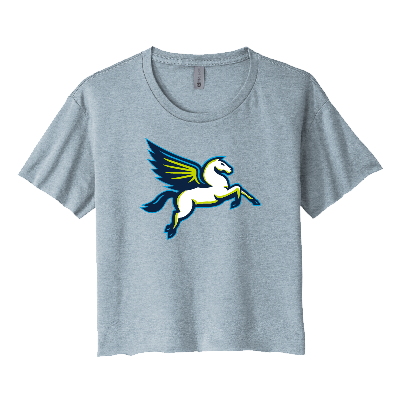 Wings Ladies' Crop T-Shirt