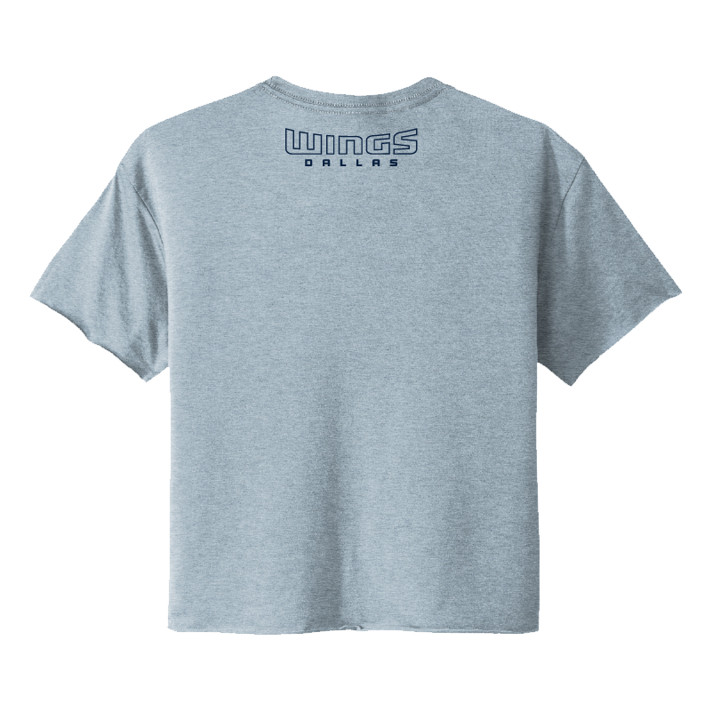 Wings Ladies' Crop T-Shirt