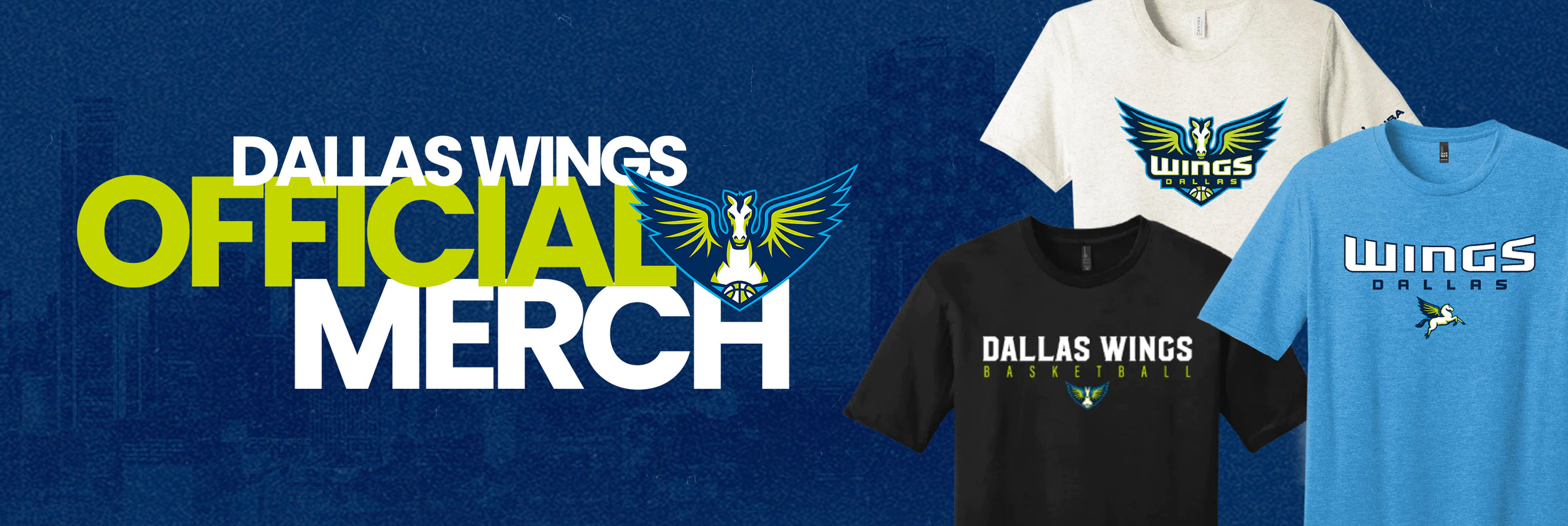 Dallas Wings Shop by Campus Customs