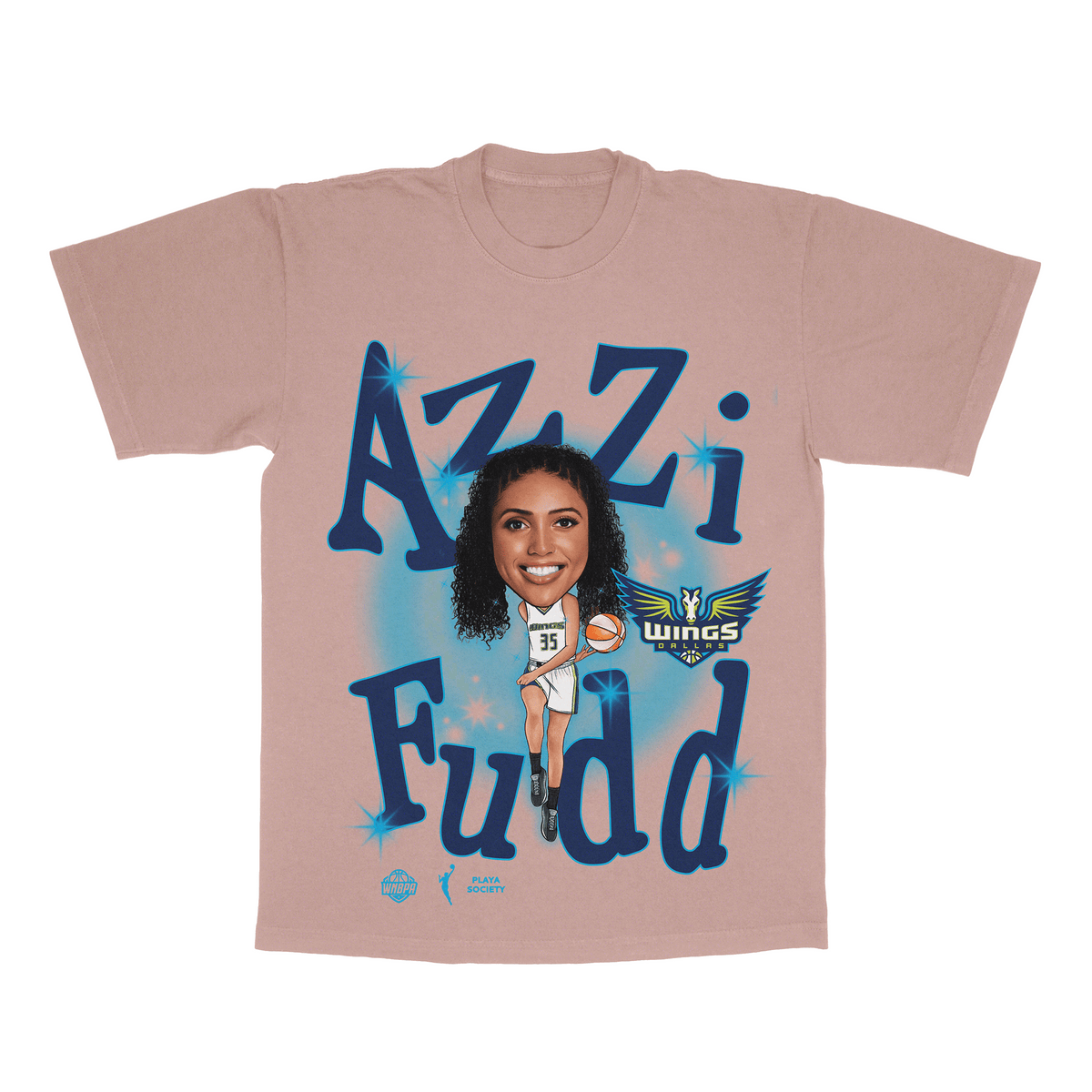 Playa Society x Wings Sketch T-Shirt - Fudd