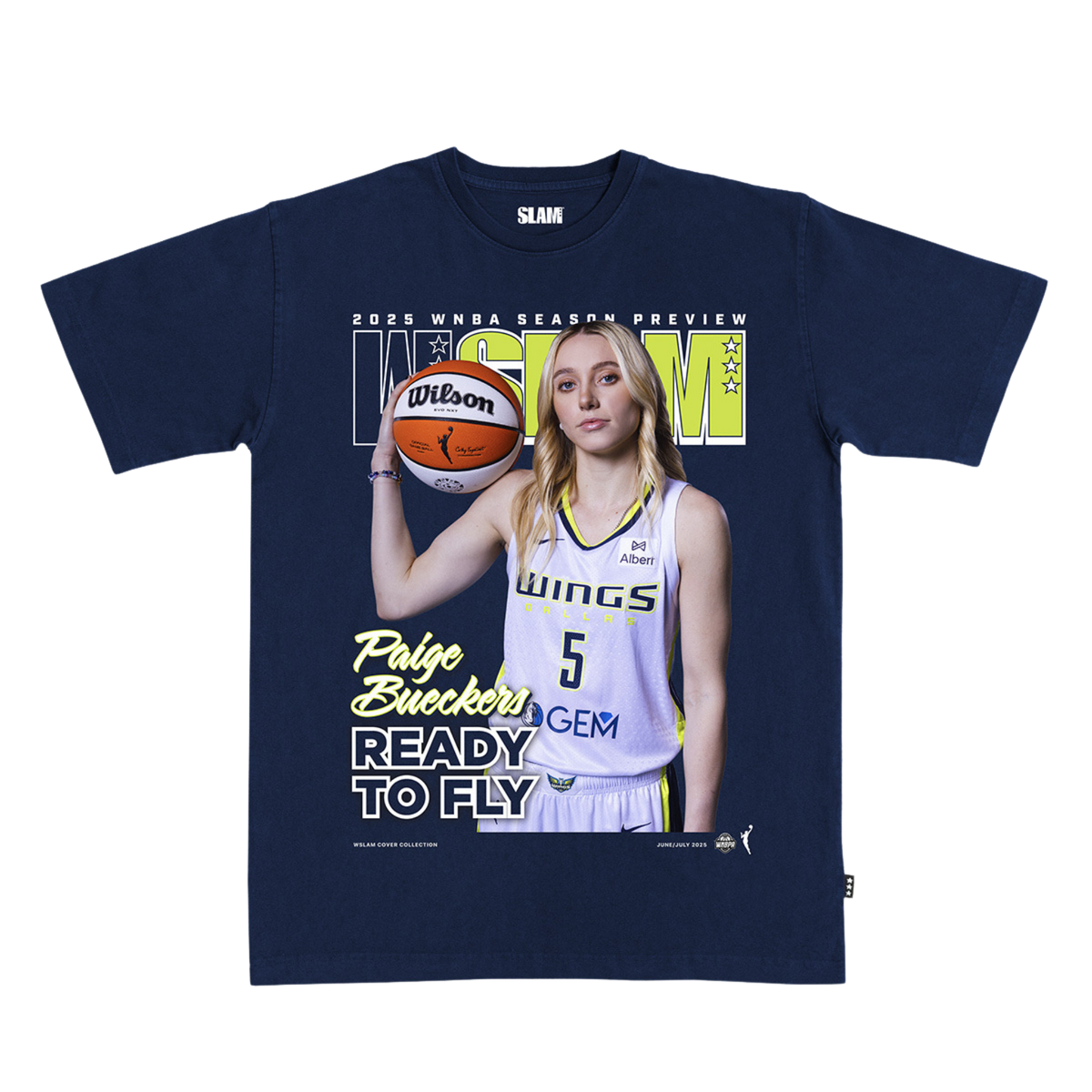 Slam x Wings Cover Art T-Shirt - Bueckers