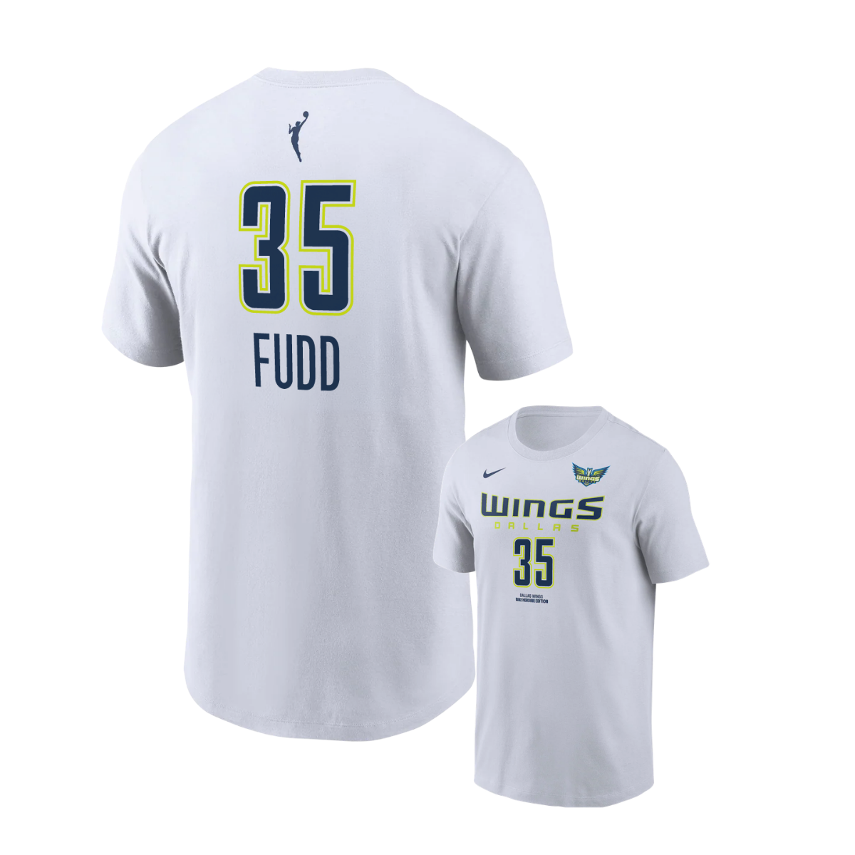 Nike Official Name & Number T-Shirt- Fudd