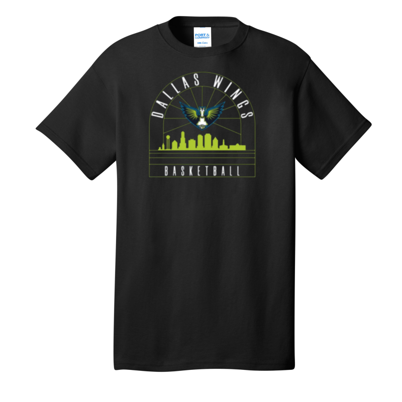 Wings City Wheel T-Shirt