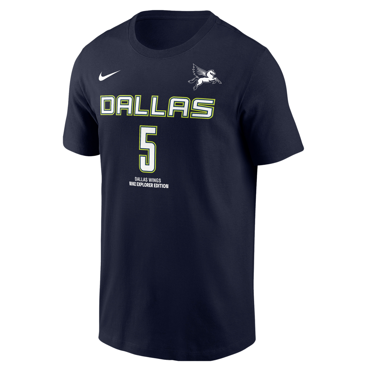 Youth Official Name & Number T-Shirt- Bueckers