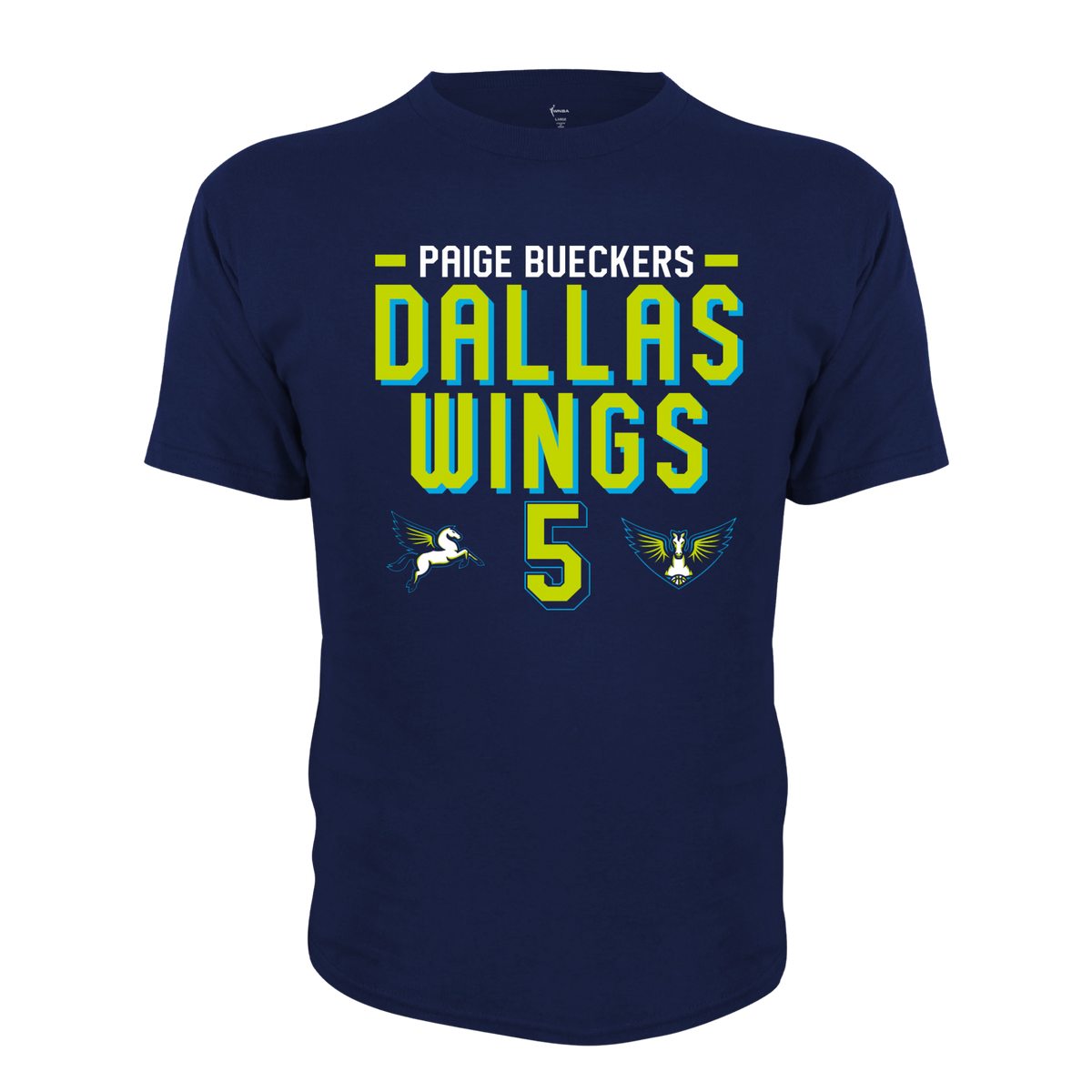 Dynasty x Wings Name & Number T-Shirt - Bueckers