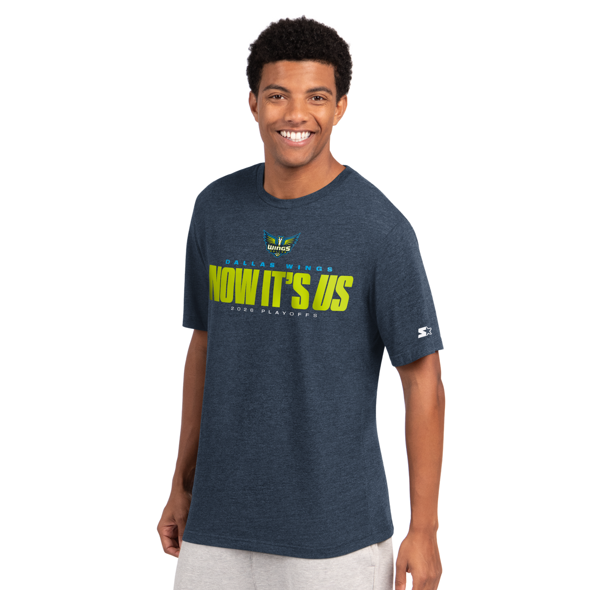 Dallas Wings Now It's Us Playoff T-Shirt