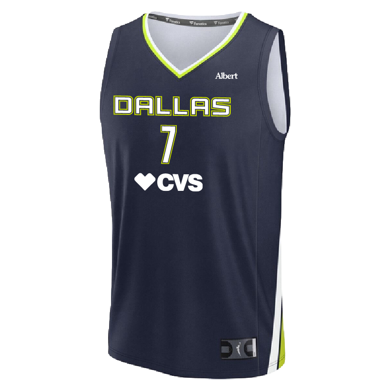 Youth Fanatics Replica Explorer Jersey - Clark