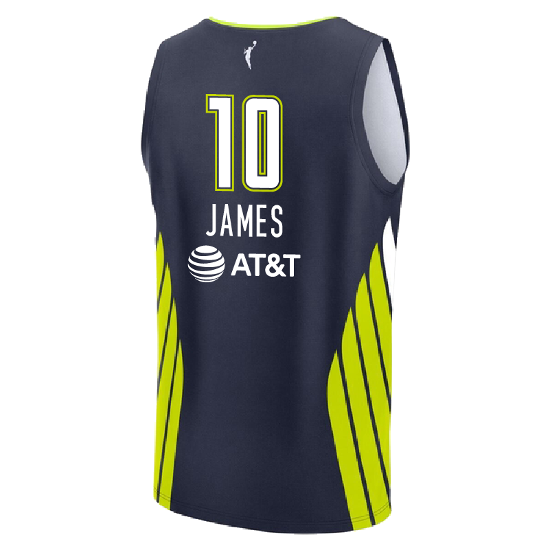 Youth Fanatics Replica Explorer Jersey - James