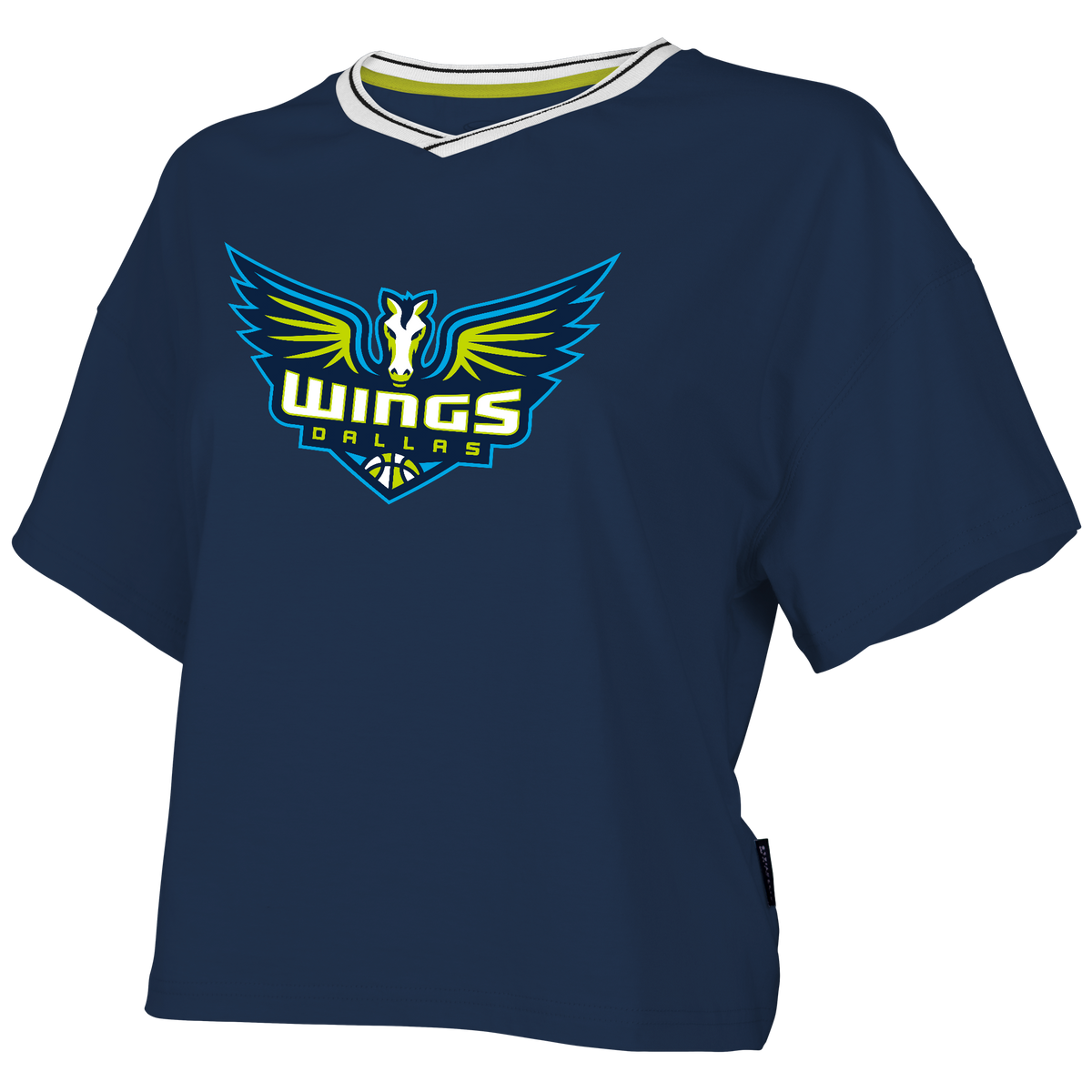 Wings Roar Ladies' Crop T-Shirt