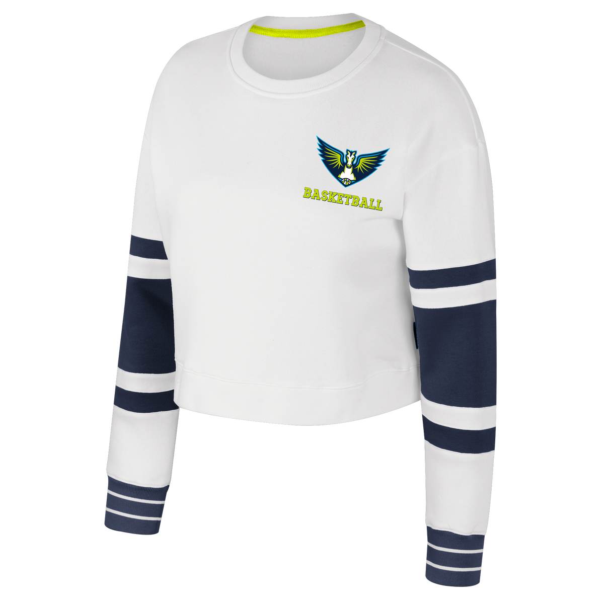 Womens Crop WNBA Scrimmage Crewneck
