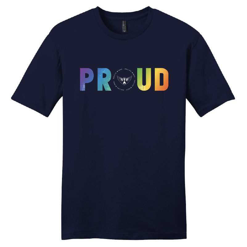 Wings Proud Pride T-Shirt