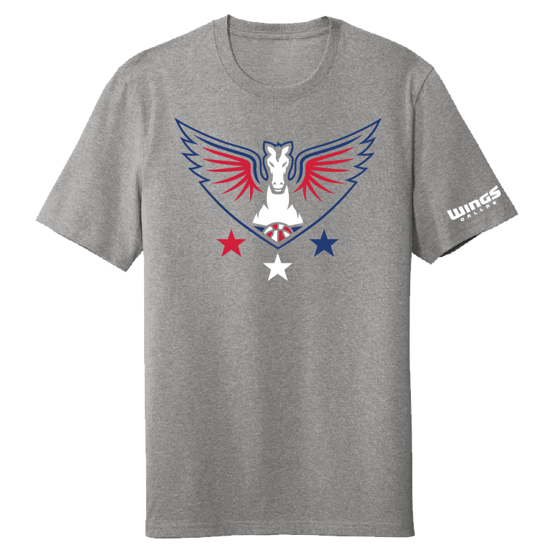Wings 4th of July T-Shirt