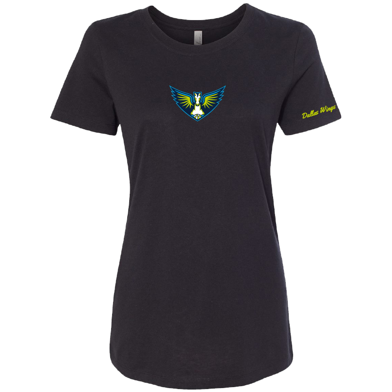 Wings Logo Ladies' T-Shirt