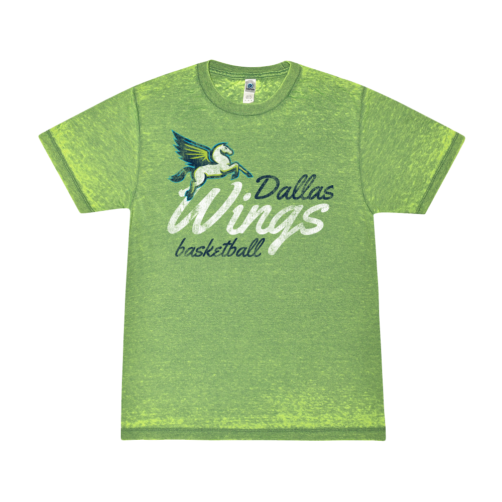 Wings Acid Wash T-Shirt