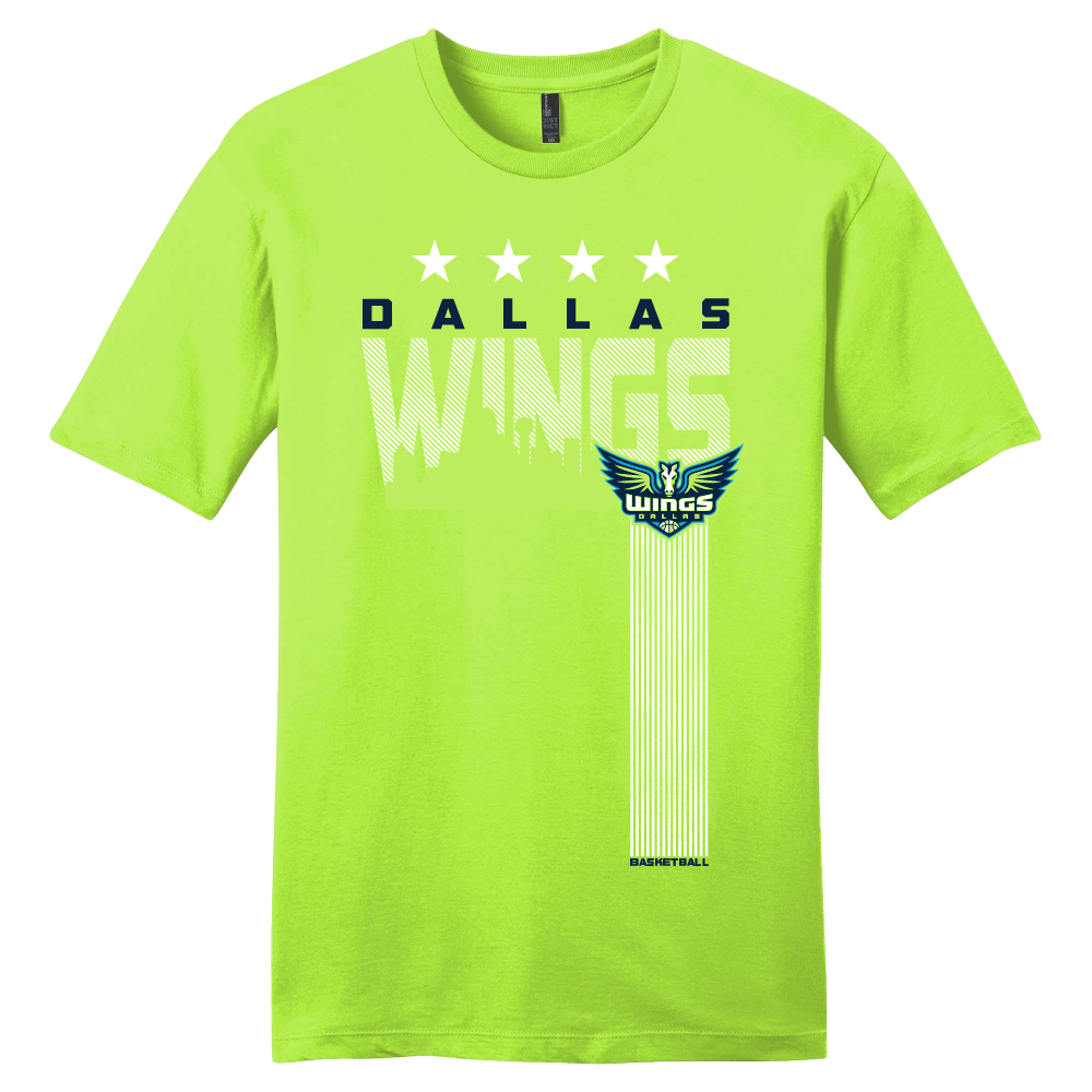 Wings Star Slide T-Shirt