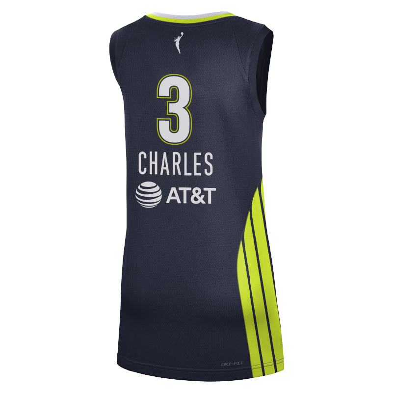 Youth Nike Explorer Jersey - Charles