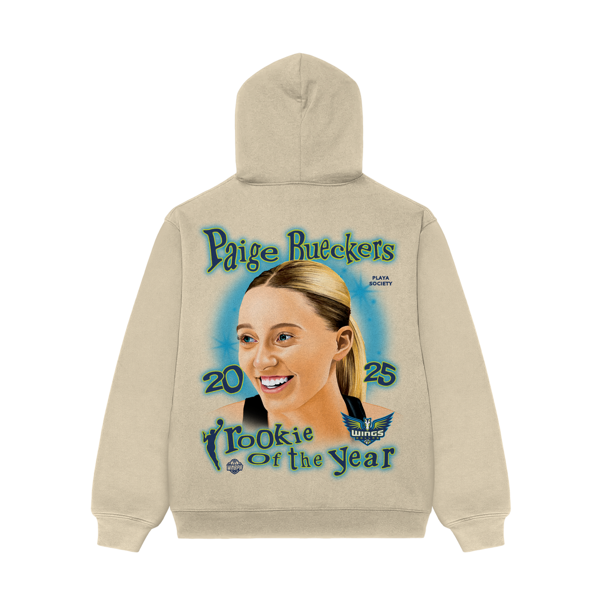 Dallas Playa Society x Wings Rookie of the Year Hoodie - Bueckers