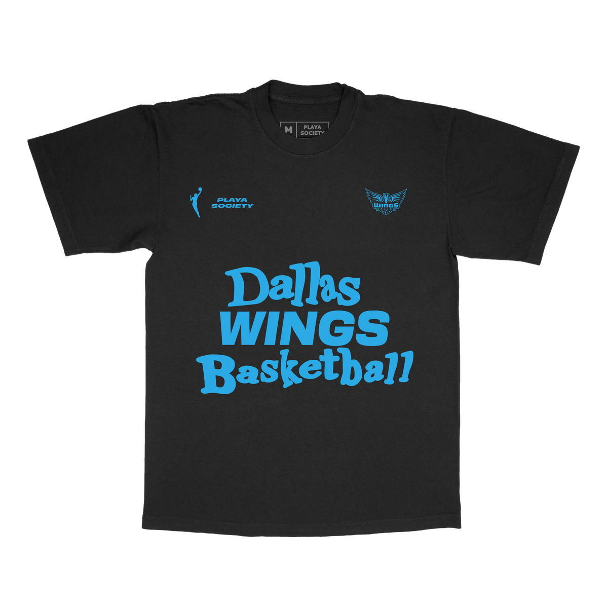 Dallas Playa Society x Wings T-Shirt