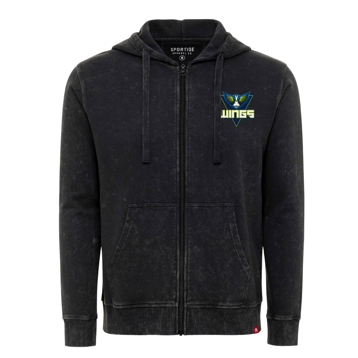 Dallas Sportiqe x Wings Mick Full Zip Hoodie